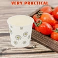 thumbnail image 4 of HONMEET Disposable Paper Sauce Cups 30ml Small Baking Cups Assorted Colors for Serving Snacks and Beverages, 4 of 6
