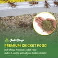 thumbnail image 4 of Josh's Frogs Cuisine Premium au Cricket Nourriture à Chargement en Gueule au Cricket (24 oz), 4 of 4