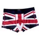thumbnail image 1 of Calzoncillos Bóxer Sin Costuras Para Hombre, Marca Erógena, Bandera Del Reino Unido, Algodón, Bolsa Transpirable Suave, Ropa Interior Odeerbi ODB142535, 1 of 8