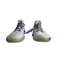 thumbnail image 4 of Adidas Stabil Next Gen Pri Indoor Sports Shoes White Blue Orange Men Sz12 GY1134, 4 of 6