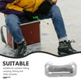 thumbnail image 3 of OULII Chauffe-Mains Extérieur Haute Efficacité Tête Chauffante Argent Brûleur Portable pour Camping et Pêche, 3 of 8