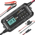 thumbnail image 1 of Cargador de batería ECO-WORTHY 10A Lifepo4 12V para coche y barco, 1 of 4
