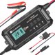 thumbnail image 1 of Cargador de batería ECO-WORTHY 10A Lifepo4 12V para coche y barco, 1 of 4
