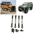 thumbnail image 4 of RC Car Camber Links, Noir Couleur Stable Performance 2WD Camber Links For RC Car 70 To 80mm, 4 of 8