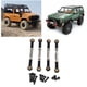 thumbnail image 4 of RC Car Camber Links ANGGREK 4 piezas Aleación de aluminio Para 1/10, 4 of 8