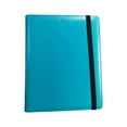 thumbnail image 4 of Carpeta de transporte para tarjetas comerciales con 9 bolsillos, estuche de almacenamiento para tarjetas, álbum de 24,5x30,5 cm para tarjetas de , Azul claro, 4 of 8