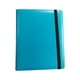 thumbnail image 4 of Carpeta porta tarjetas coleccionables de 9 bolsillos, resistente, de doble cara Azul claro, 4 of 9