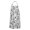 Police and Traffic, variant on Police and Thief White Pattern Apron for Women with Pockets, Cotton Linen Waterproof Adjustable Apron for Kitchen Cooking Gardening BBQ Salon 33"x27"