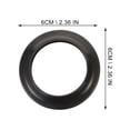 thumbnail image 2 of WASHWEPE 4Ud Accesorios Para Horquilla De Motocicleta Sellos De Aceite Y Polvo En Caucho Negro, 2 of 6