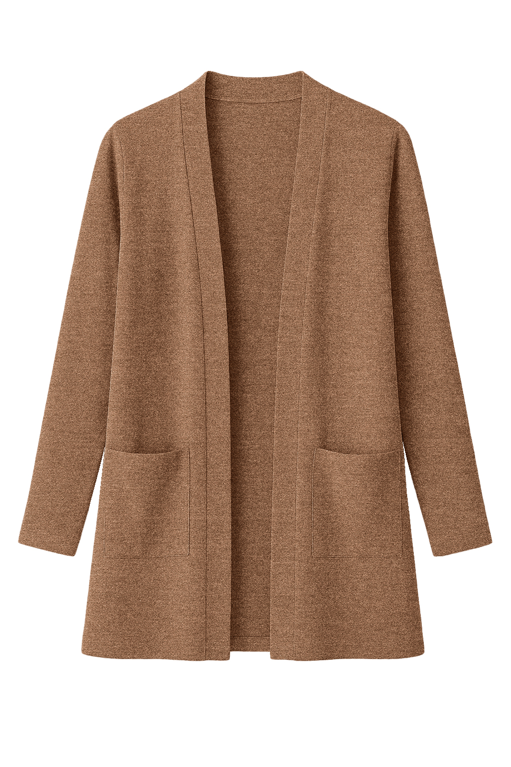 JWD Women's Lightweight Cardigan Long Sleeve with Pockets photo 2