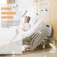 thumbnail image 3 of DEELLEEO Sturdy Guardrail Support Nursing Bed Guardrail Bracket Aluminum Alloy Fence Rack, 3 of 5