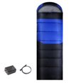 thumbnail image 1 of LUVCLS Sacos de dormir con calefacción para adultos, para acampar al aire libre en invierno, con calefacción alimentada por USB., 1 of 7