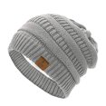 thumbnail image 2 of Gorros de mujer TANGJMXG paquete de 3 gorros holgados de invierno de gran tamaño cálidos, 2 of 5