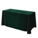 thumbnail image 1 of Tablecloth Oblong Shape Pure Color Easy Care Velvet Table Protection Banquets Party Decoration Tablecloth Diner Hotel Restaurant Picnic Table Cover-Yv, 1 of 5