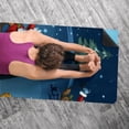 thumbnail image 5 of Christmas Hot Yoga Towel with Storage Bag, 72.8"x26.8", Suitable for Yoga, Pilates, Fitness, etc. - Yoga Blanket Towel - Amazon Bestseller, 5 of 6