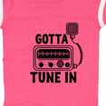 thumbnail image 4 of Inktastic CB Ham Radio Fan Trucker Gift Boys or Girls Baby Bodysuit, 4 of 5