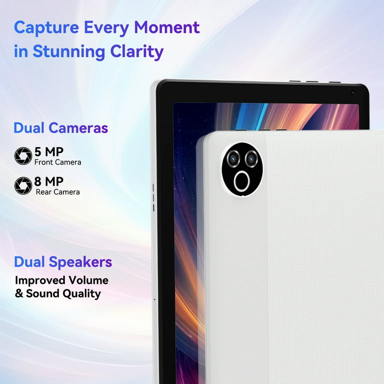 Android 15 GO Tablet 10inch Tablet, 5-Core, 20GB RAM+64GB ROM+1TB