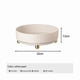 thumbnail image 3 of Rotating shelf spice rack spice jar household rotating storage shelf white, 3 of 5