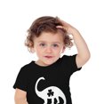 thumbnail image 5 of Tstars Boys Unisex Dinosaur Clover St Patricks Day Kids T Shirt, 5 of 6