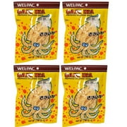 WEL PAC Japanese Saki Ika Prepared Shreded Dried Squid, 2oz each Pack