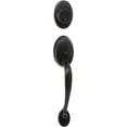 thumbnail image 5 of Callan Colton Single Cylinder Entrance Handleset, Exterior Handle Only, 5 of 7