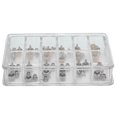 thumbnail image 2 of 40 Uds reloj coronas reloj reemplazo impermeable herramientas de reparación surtidas con caja, 2 of 5