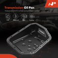 thumbnail image 2 of A-Premium Transmission Oil Pan with Drain Plug Compatible with Hyundai Accent 2000-2010, Dodge Attitude 2006-2008, Verna 2004-2005, Kia Rio, 2 of 9