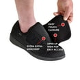 thumbnail image 2 of Silverts Men Ultra Comfort Flex Wide Neoprene Shoes, 10, Black, 2 of 2
