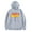 Gray, variant on Stay Wild Hoodie Women Men Long Sleeve Hooded Sweatshirt Casual Streetwear Pullover Clothes