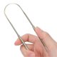 thumbnail image 5 of 2024 2pcs Tongue Scraper Stainless Steel U Shape Tongue Cleaner for Oral Care HygieneGold, 5 of 5