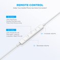 thumbnail image 3 of Paquete de 2 auriculares USB C Nilone con micrófono para Android, 3 of 7