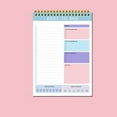 thumbnail image 4 of Under $1 Xuniizn Todo List Notepad Daily - Notebook Undated Task Management - 60-Sheet Agenda Notebooks For Work - Writing Pads With Section Dividers, 4 of 4