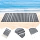 thumbnail image 5 of Toallas de Playa para Adultos Toalla de Playa de Poliéster 35.43x70.86 Tejida con Franjas Toalla Absorbente de Adultos 21 Hebras Toalla de Playa Grande, 5 of 7