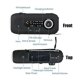 thumbnail image 4 of AM/FM Emergency Radio with Solar and Hand Crank, SOS Alarm, 4 Modes Flashlight (Green), 4 of 5