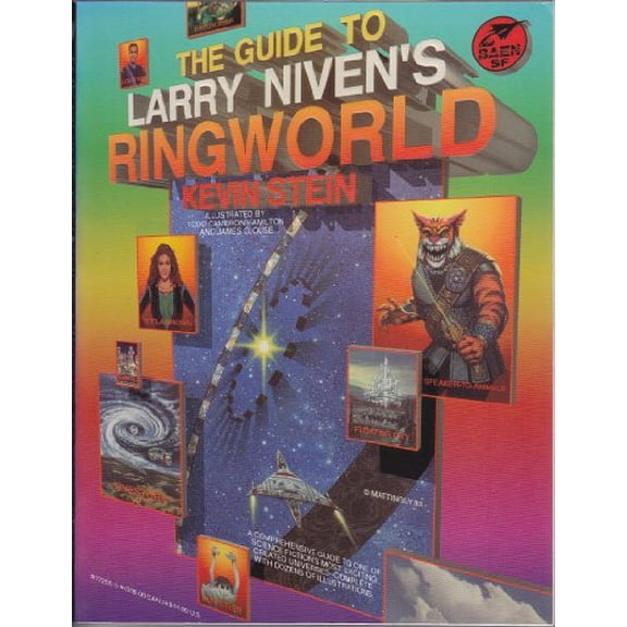 Pre-Owned The Guide to Larry Niven's Ringworld (Paperback) 0671722050 9780671722050