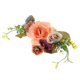thumbnail image 3 of DIY Maña de Flores Aplique para Nupcias Imitación de Flor Rosa Peonía Embellecimiento de Sombrero Soledad Artesanía de bricolaje, 3 of 10