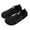 Black, variant on Men Women Black Water Shoes Non Aqua Socks with Wave Design for Pool Surf Yoga Color:Black,Size:10