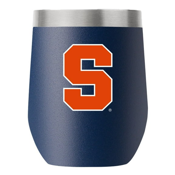 Syracuse Orange 12oz. Stemless Tumbler