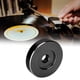 thumbnail image 4 of Adaptador de vinilo negro, tocadiscos de 45 RPM, adaptador de RPM, adaptador de tocadiscos para discos, características líderes en su clase, 4 of 8