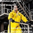 thumbnail image 4 of Ropa de protección contra radiación nuclear totalmente cerrada con capucha XL Kuyhfg Bienvenido a Kuyhfg, 4 of 4