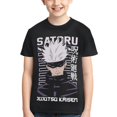 thumbnail image 6 of Jujutsu Kaisen Satoru Gojo Kids T-Shirt 3d Printed Graphic T-Shirts Boys And Girls Short Sleeve Shirts For Youth Kids X-Small, 6 of 7