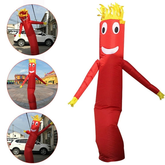 10 FT Outdoor Inflatable Dancing Doll Dancer Puppet Air Wavy Advertising Sign