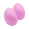 thumbnail image 2 of SPRING PARK 2Pcs Egg Shakers Durable ABS Plastic Musical Percussion Instruments  BPA-FREE Toy Shaker Rattle Maracas For Kids, Children, Toddlers, Babies, Infants, 2 of 7
