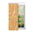 thumbnail image 2 of MKHERT Bright Dolphin and Mermaid Window Curtain Living Room,Bedroom Window Drapes 52x84 inch, 2 of 3