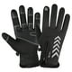thumbnail image 1 of YM-Guantes de ciclismo de invierno impermeables a prueba de viento antideslizantes cálidos dedos completos pantalla táctil para deportes al aire libre correr motocicleta negro L, 1 of 1