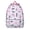 Watercolor, variant on Cute Night Owl Backpack – Snowy Owl and Stars Print School Bag for Owl Lovers and Creative Travelers