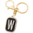 thumbnail image 1 of Letter Keychain,26 Letters A-Z Decorative Letter Keychain,Name Keychain for Women Girls Men Teenager Gift, 1 of 3