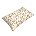 thumbnail image 3 of Fotbe Cartoon Corgi Pillow Cases - Envelope Closure - Luxury, Extra Soft, Cooling Pillow Covers - Wrinkle, Fade, Stain Resistant-16"x24", 3 of 9