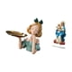 thumbnail image 5 of Bandeja porta llaves,Bandeja para guardar llaves y dulces con figura de niña de resina,Bandeja para llaves con estatua de princesa de resina,plato para dulces,Letrero de mesa,Decoración de, 5 of 8