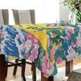 thumbnail image 5 of Yayeee Tablecloths 54" x 54" Rectangle Wrinkle Resistant Party Table Cover, Green Mountains, 5 of 8
